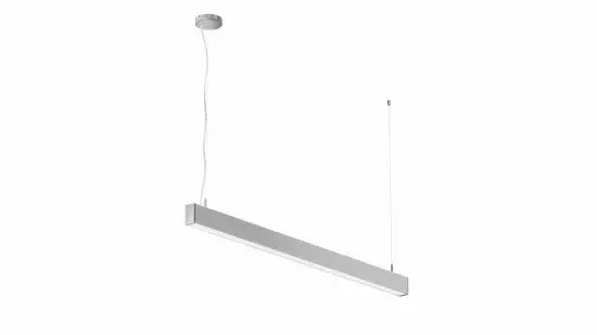 Expressz szállítás LUMINES CLARO Linear LED Luminaire - silver anodized - 4000K - 60cm LAB-26-0000-08 SpectrumLED