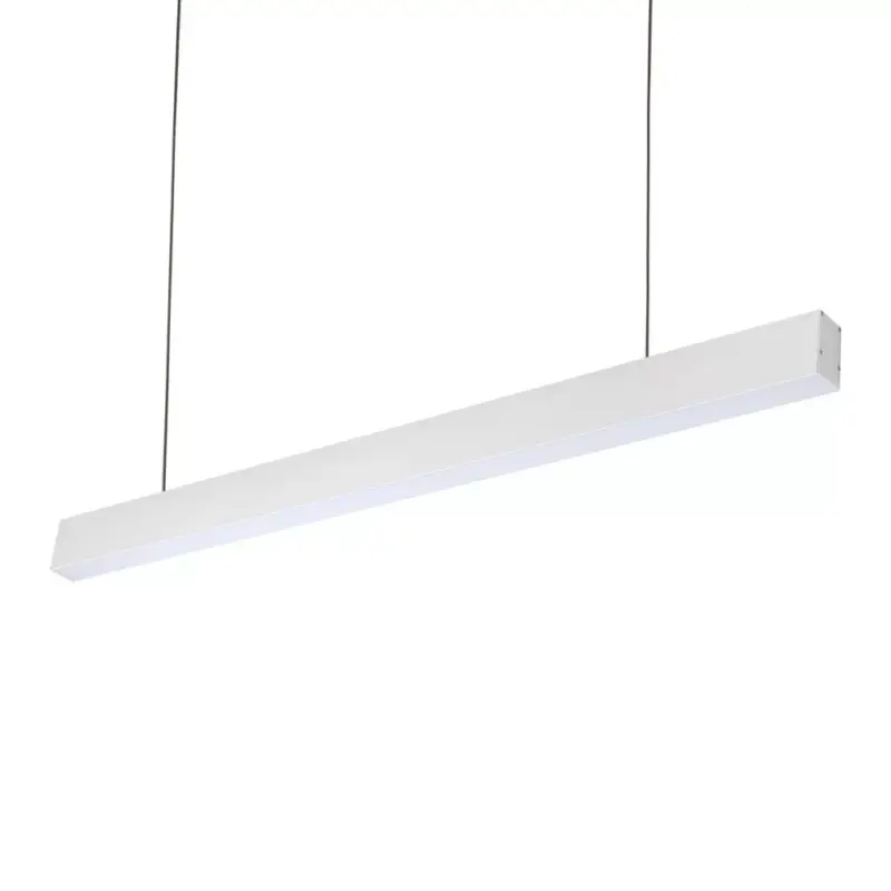 Azonnal elérhető ALLDAY INSPIRE ONE Lineáris lámpa, 46W, 115°, IP20, szabályozható, Természetes fehér, fehér, 5 év garancia WOJP08127 SpectrumLED