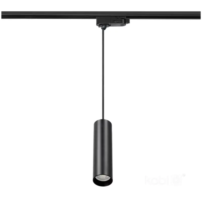 NEXTRACK S-LINE P háromfázisú sínes lámpa, max. 12W, Fekete KOBI-004385 KOBI Korlátozott ajánlat