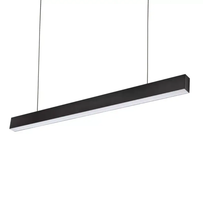 ALLDAY INSPIRE ONE Lineáris lámpa, 30W, 115°, IP20, szabályozható, Természetes fehér, fekete, 5 év garancia WOJP06310 SpectrumLED Gyors kiszállítás