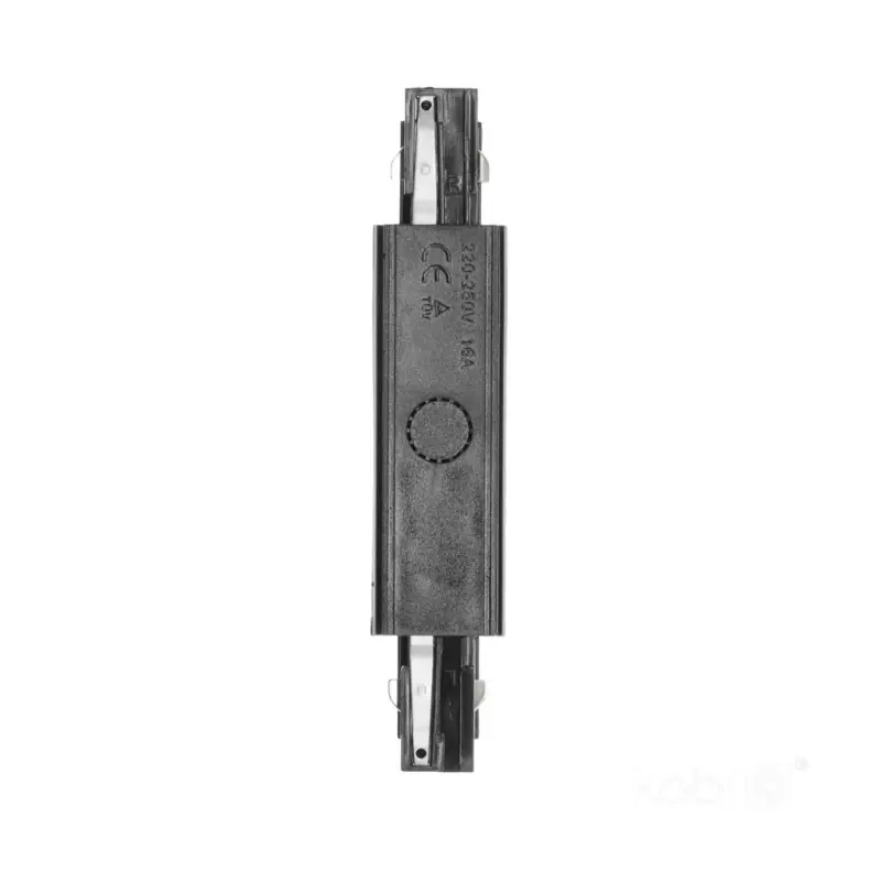 External connector for 3-circuit track I black Kobi KOBI-002819 SpectrumLED Akció