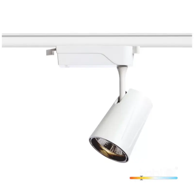 Legjobb ár NEXTRACK NT1 háromfázisú sínes lámpa, 30W, 45°, , Fehér KOBI-000107 KOBI