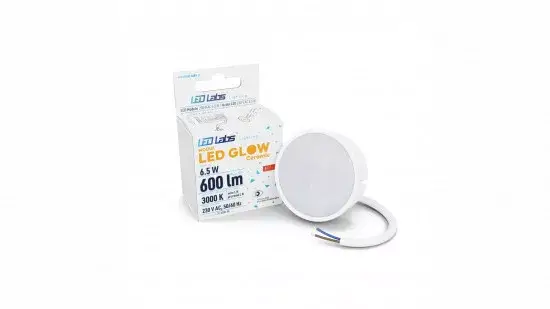 LED module GLOW 230V AC 6.5W 3000K LAB-21-2200-38 LED Labs Népszerű
