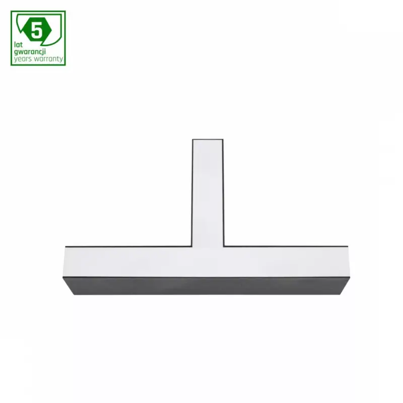 ALLDAY INSPIRE ELEMENTS Lineáris lámpa fedlap, IP20, fekete, 5 év,garancia WOJP09801 SpectrumLED Végkiárusítás