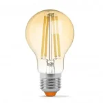 E27 LED-fényforrás, 10 W, filament, Meleg fehér WW K lm, LAB-21-2000-27 LED Labs Végkiárusítás