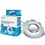 Ceiling lighting point fitting GIRO glass round - transparent LAB-20-0000-20 LED Labs Azonnal elérhető