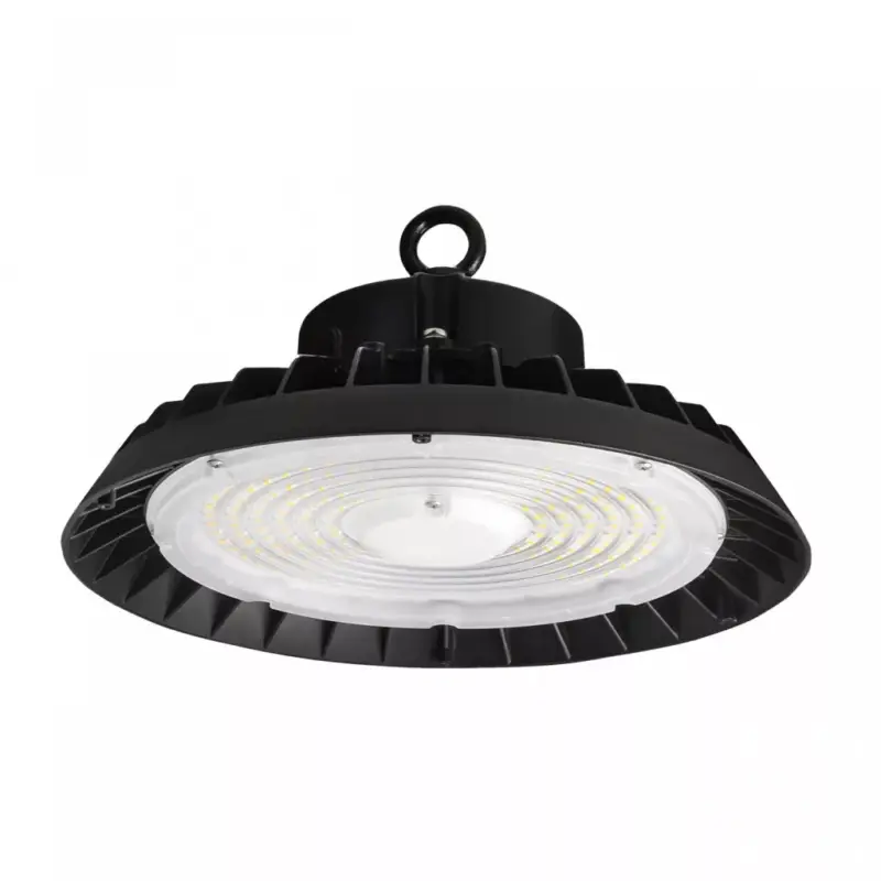 Kihagyhatatlan ajánlat PLATEO 4 Csarnokvilágító, 90°, IP65, IK09, 100/150/200 W, szabályozható, Természetes fehér, fekete SLI044029NW_PW SpectrumLED