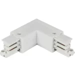 Connector L for 3 phase trak LUMICANTO left white PRIME LL-210646 LED line Vásárlói kedvenc