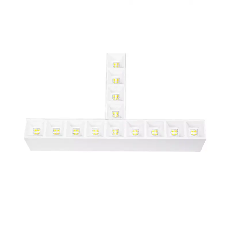 ALLDAY INSPIRE ONE DARK LIGHT Lineáris lámpa, 15W, 80°, IP20, szabályozható, Természetes fehér, fehér, 5 év garancia WOJP06677 SpectrumLED Kihagyhatatlan ajánlat