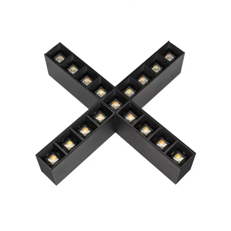Exkluzív ajánlat ALLDAY INSPIRE ONE DARK LIGHT Lineáris lámpa, 25W, 80°, IP20, szabályozható, Természetes fehér, fekete, 5 év garancia WOJP06678 SpectrumLED