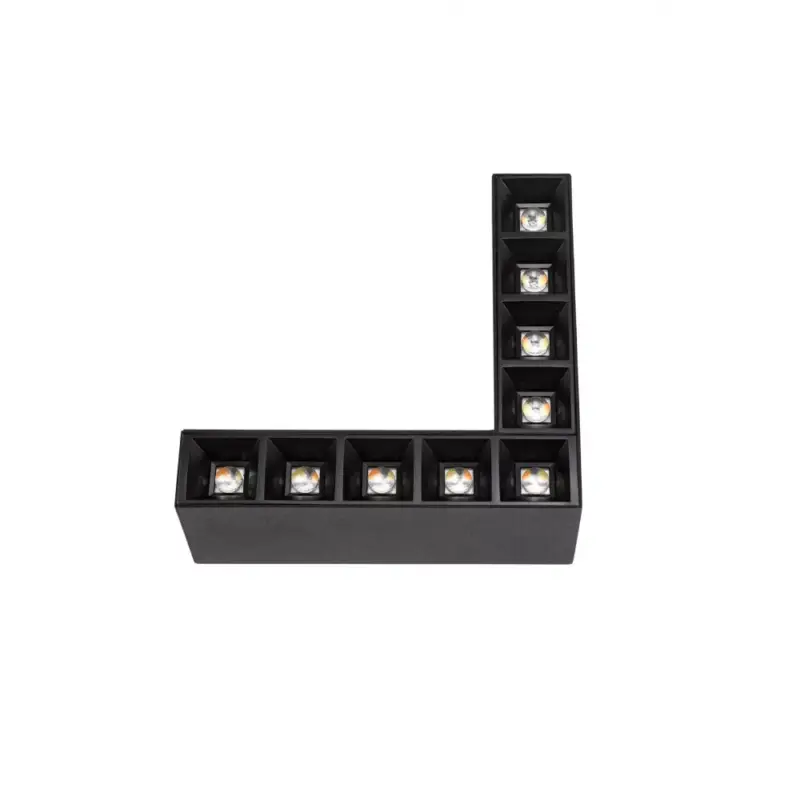 ALLDAY INSPIRE ONE DARK LIGHT Lineáris lámpa, 8W, 80°, IP20, szabályozható, Természetes fehér, fekete, 5 év garancia WOJP06674 SpectrumLED Olcsó