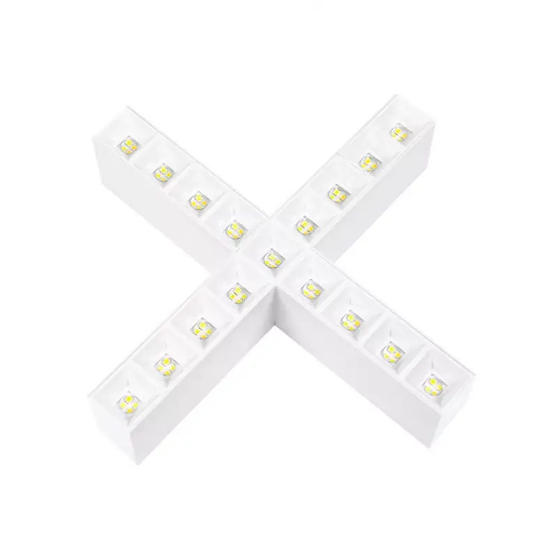 ALLDAY INSPIRE ONE DARK LIGHT Lineáris lámpa, 25W, 50°, IP20, szabályozható, Természetes fehér, fehér, 5 év garancia WOJP06673 SpectrumLED Szuper ajánlat