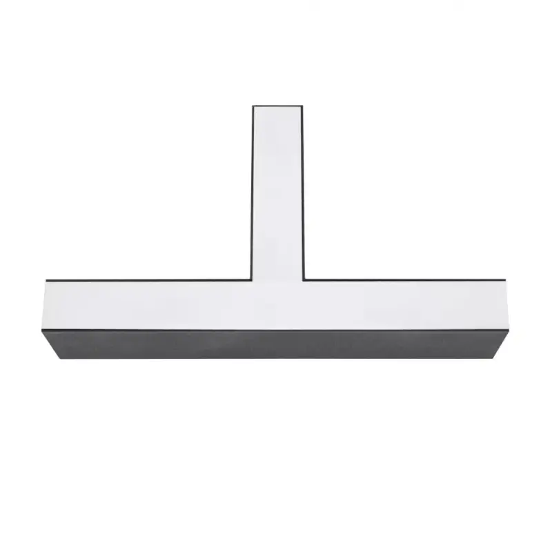 Alacsony ár ALLDAY INSPIRE ELEMENTS T Lineáris lámpa, 15W, 90°, IP20, szabályozható, Természetes fehér, fekete, 5 év garancia WOJP06688 SpectrumLED
