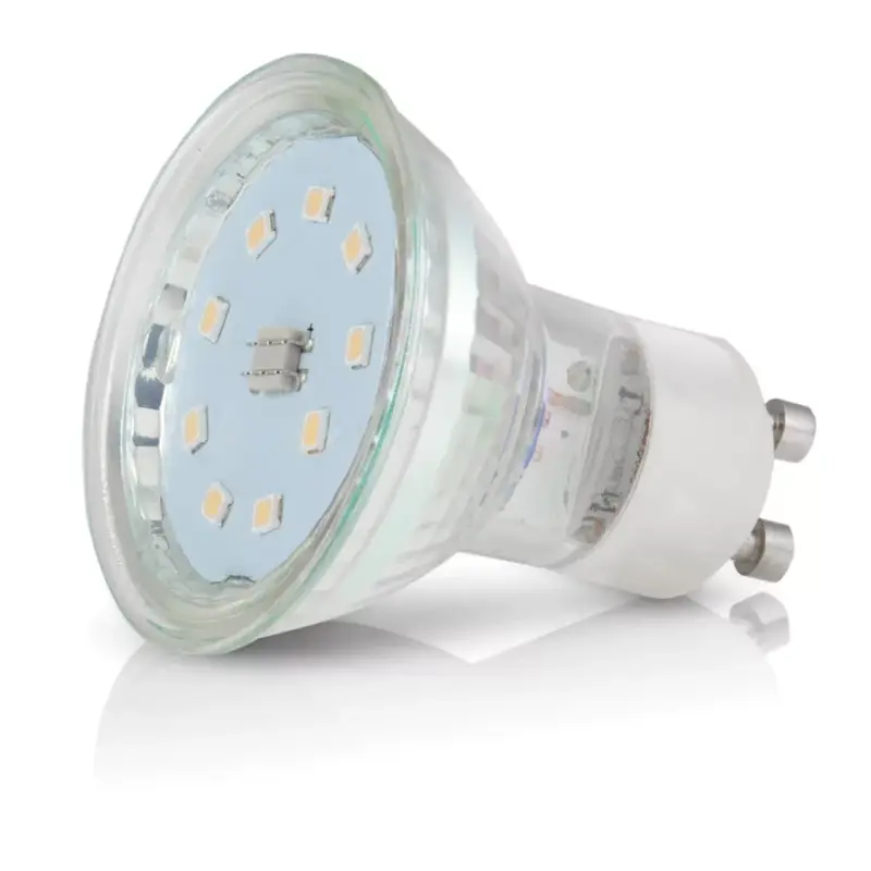 Alacsony ár GU10 LED-fényforrás, 4 W, Hideg fehér CW 6000K 300lm, KOBI-001214 KOBI