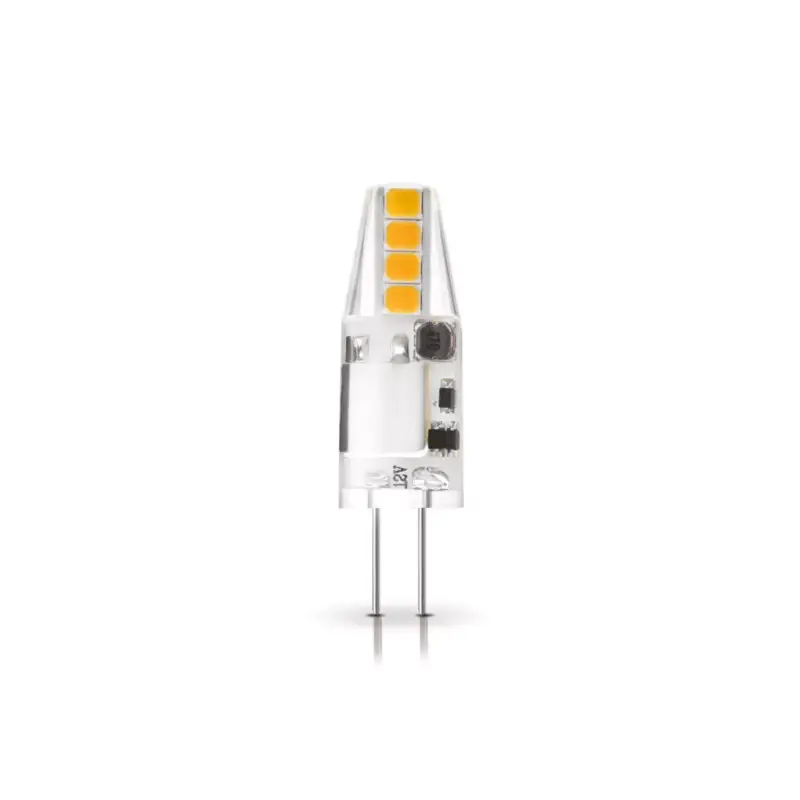 Biztonságos fizetés G4 LED-fényforrás 12 V, 2 W, Meleg fehér WW 3000K 170lm, KOBI-001152 KOBI
