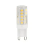 Biztonságos fizetés G9 LED-fényforrás, 4 W, Meleg fehér WW 3000K 350lm, LL-209572 LED line