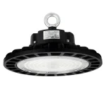 PHANTOM Csarnokvilágító, 120°, IP65, IK08, 70 W, Természetes fehér, fekete, 5 év garancia LL-206595 LED line Biztonságos fizetés