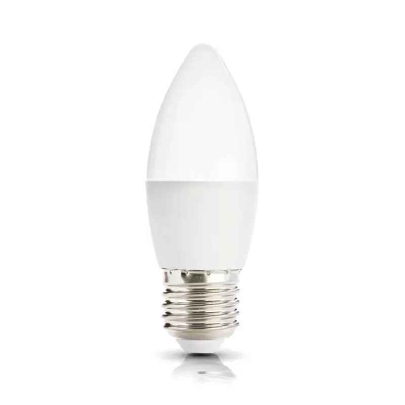 Azonnal elérhető E27 LED-fényforrás, 6 W, Meleg fehér WW 3000K 470lm, KOBI-001374 KOBI