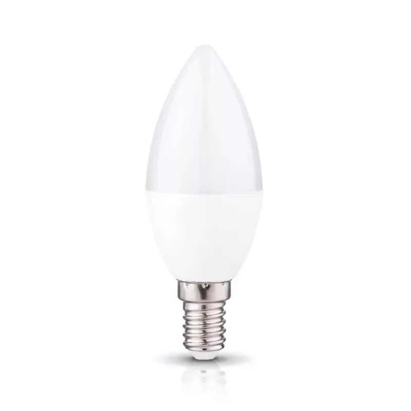 E14 LED-fényforrás, 5 W, Meleg fehér WW 3000K 420lm, KOBI-001362 KOBI Legnépszerűbb