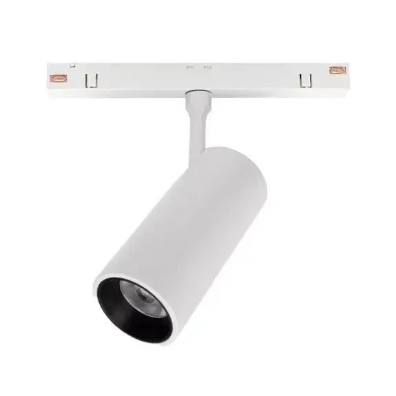 Gyors kiszállítás SYSTEM SHIFT CCT- SPOT M TRACK LIGHT 44X157X178MM 10W 24DEG WHITE CCT SWITCH 5Y WARRANTY WLD40003_CCT SpectrumLED