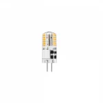 G4 LED-fényforrás 12 V , 2 W, Meleg fehér WW K lm, LL-244506 SpectrumLED Gyors kiszállítás