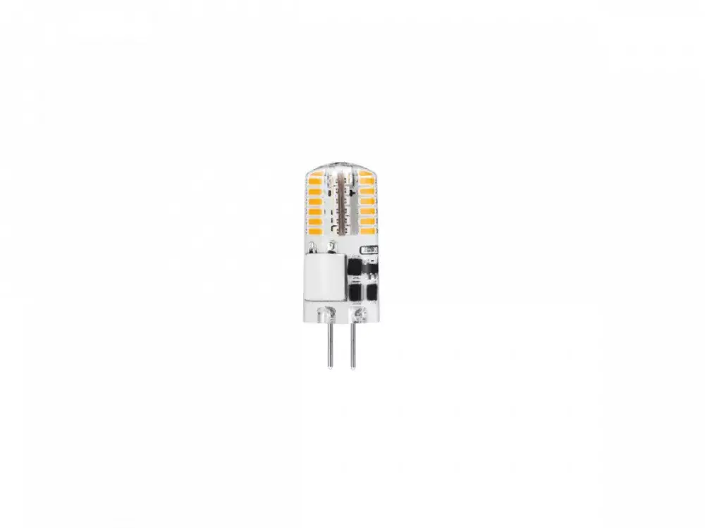 G4 LED-fényforrás 12 V , 2 W, Meleg fehér WW K lm, LL-244506 SpectrumLED Gyors kiszállítás