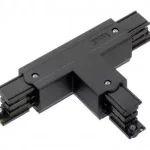 Vedd meg online T-type connector for 3-phase track XTS36-1 black LAB-34-3602-00 LED Labs