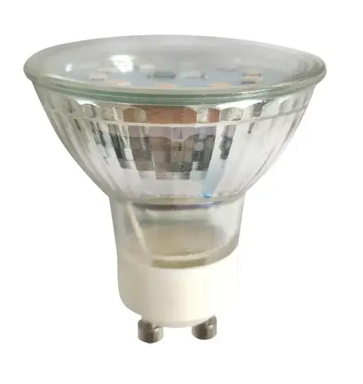 GU10 LED-fényforrás, 5 W, Hideg fehér CW K lm, LL-241987 SpectrumLED Szuper ajánlat