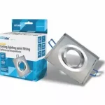 Vedd meg online Ceiling lighting point fitting QUADRO glass square - transparent LAB-20-0000-18 LED Labs