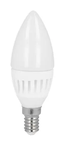 E14 LED-fényforrás, 9 W, Meleg fehér, 3 év garancia WW 2700K 992lm, LL-248610 LED line Kiárusítás