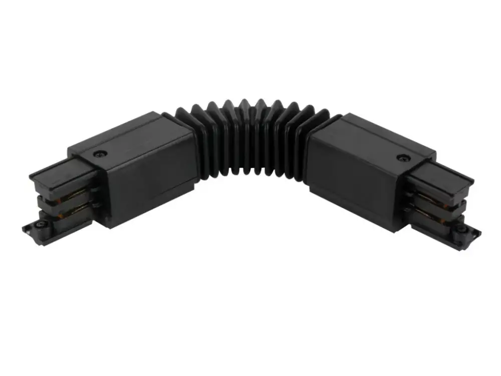 Flexible connectorfor 3 phase trak LUMICANTO black PRIME LL-210790 LED line Olcsóbb