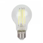 E27 LED-fényforrás, 4 W, Természetes fehér, 5 év garancia NW 4000K 840lm, LL-202344 LED line Exkluzív ajánlat
