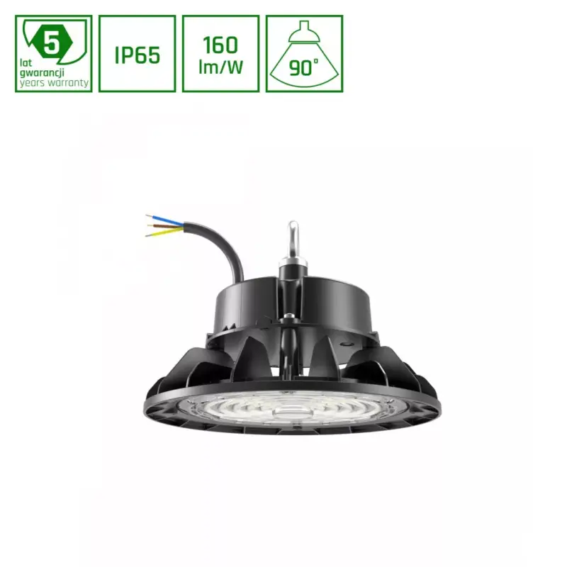 Legnépszerűbb PLATEO 4 HIGH BAY 100W/75W/55W NW 230V 90DEG IP65 IK09 220X135MM BLACK 5Y WARRANTY WITH POWER CHANGE 0-10V SLI044034NW_PW SpectrumLED