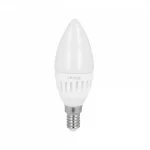 E14 LED-fényforrás, 9 W, Természetes fehér, 5 év garancia NW 4000K 1260lm, LL-248627-II LED line Népszerű