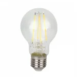 E27 LED-fényforrás, 10 W, filament, Természetes fehér NW 4000K 1200lm, LL-202290 LED line Legnépszerűbb