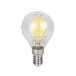 Bestseller E14 LED-fényforrás, 4 W, filament, Természetes fehér NW 4000K lm, LL-202238 SpectrumLED