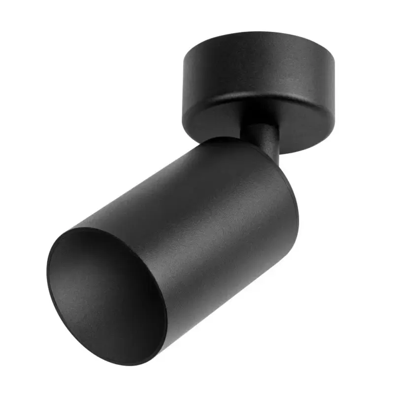 LEDline® surface mounted luminaire GU10 black PIPE LL-478276 LED line Prémium