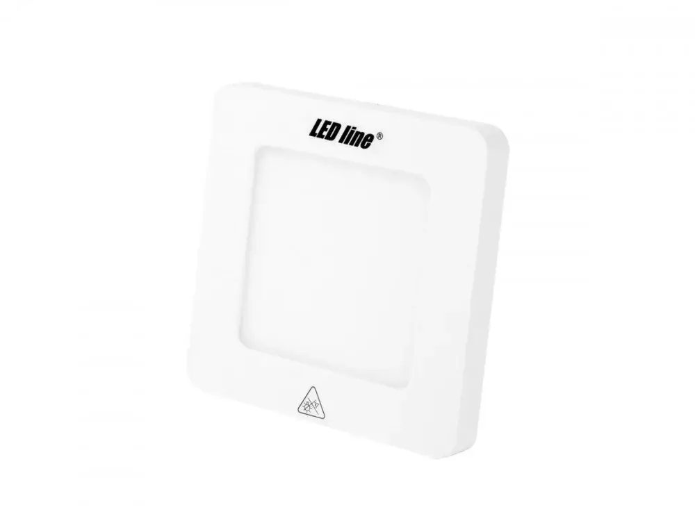 Bestseller LEDline® Panel Easy Fix 6W 4000K 470lm square LL-246784 LED line