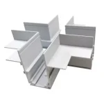 Kiárusítás LUMINES GENESIS Magnetic track recessed + connector white LAB-37-0057-30 LED Labs