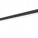 Kiárusítás PRIME FUSION Lineáris lámpa, 40W, 120°, IP20, Természetes fehér, fekete, 5 év garancia LL-475749 LED line