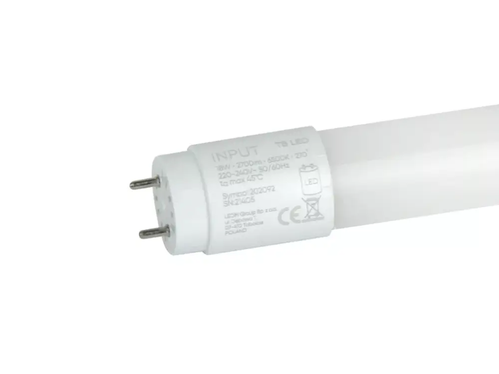 T8 LED-fénycső 18W, 120 cm, Hideg fehér LL-202092-II SpectrumLED Outlet