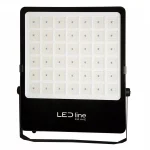 FLUX LED-reflektor, 120°, IP66, 600 W, Természetes fehér, fekete LL-200258 LED line Biztonságos fizetés
