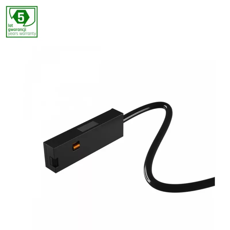 SYSTEM SHIFT NANO - CONNECTOR FOR 48V DRIVER CABLE 200MM CZARNE WLD80046 SpectrumLED Legnépszerűbb