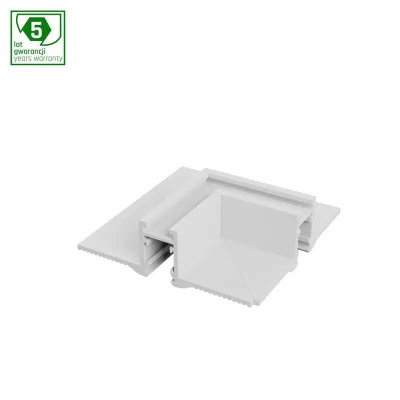 SYSTEM SHIFT NANO - CONNECTOR "L" HORIZONTAL TRIMLESS WHITE WLD80039 SpectrumLED Prémium