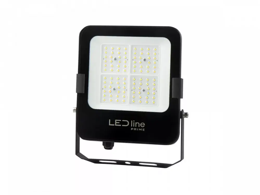 Népszerű FLUX LED-reflektor, 120°, IP66, 50 W, Természetes fehér, fekete LL-200210 SpectrumLED