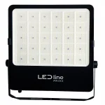 Népszerű FLUX LED-reflektor, 120°, IP66, 400 W, Természetes fehér, fekete LL-202672 LED line