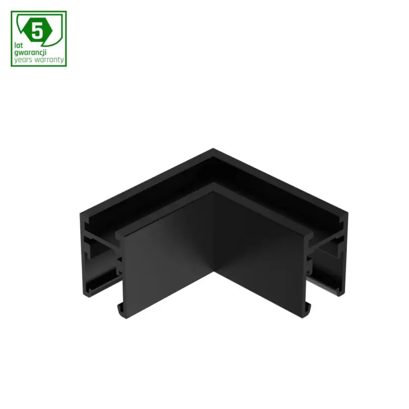 SYSTEM SHIFT NANO - CONNECTOR "L"HORIZONTAL BLACK WLD80029 SpectrumLED Ne maradj le