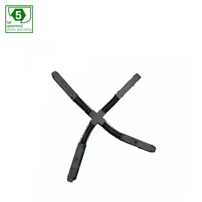 Árcsökkenés SYSTEM SHIFT - POWER SERIAL CONNECTOR (ELASTIC) x4(X) BLACK WLD40072 SpectrumLED