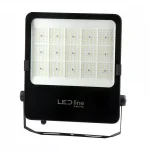 Exkluzív ajánlat FLUX LED-reflektor, 120°, IP66, 150 W, Szabályozható színhőmérséklet, fekete LL-202788 LED line