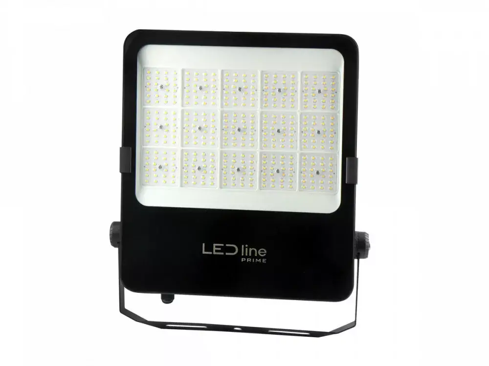 Exkluzív ajánlat FLUX LED-reflektor, 120°, IP66, 150 W, Szabályozható színhőmérséklet, fekete LL-202788 LED line